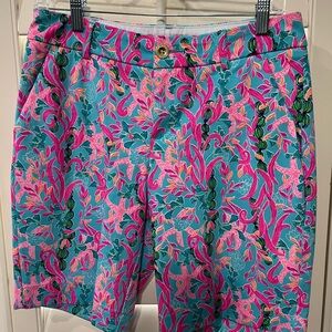 Lilly Pulitzer NWOT size 4 shorts